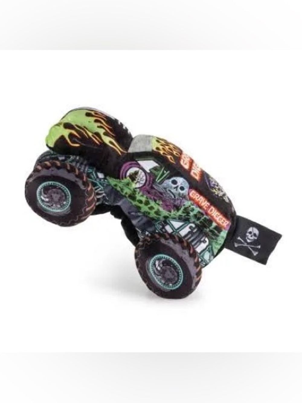 MONSTER JAM GRAVE DIGGER PLUSH
